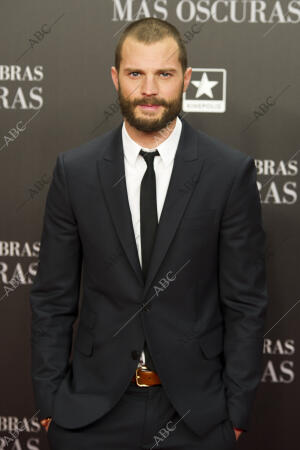 Photocall de «Cincuenta sombras de más oscuras», con Jamie Dornan, Dakota...