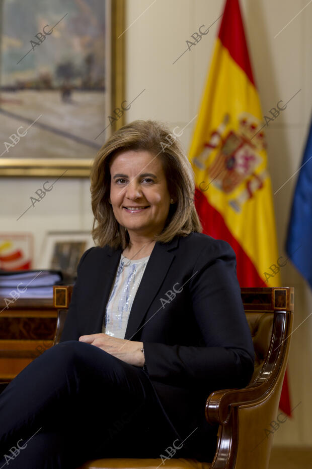 Entrevista A Fátima Bañez, Ministra de empleo y seguridad Social