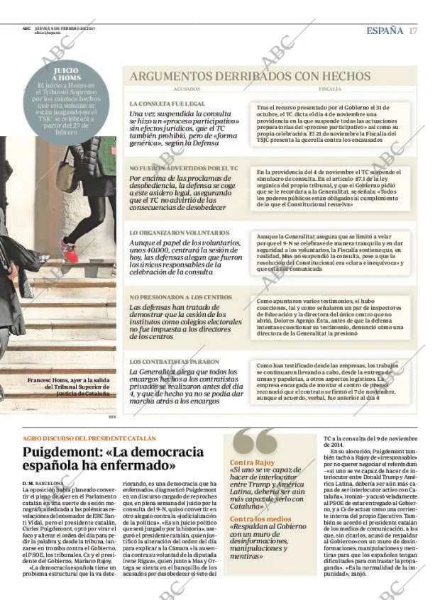 ABC MADRID 09-02-2017 página 17