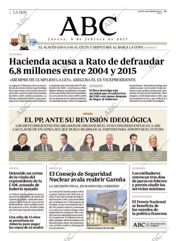 ABC MADRID 09-02-2017 página 2