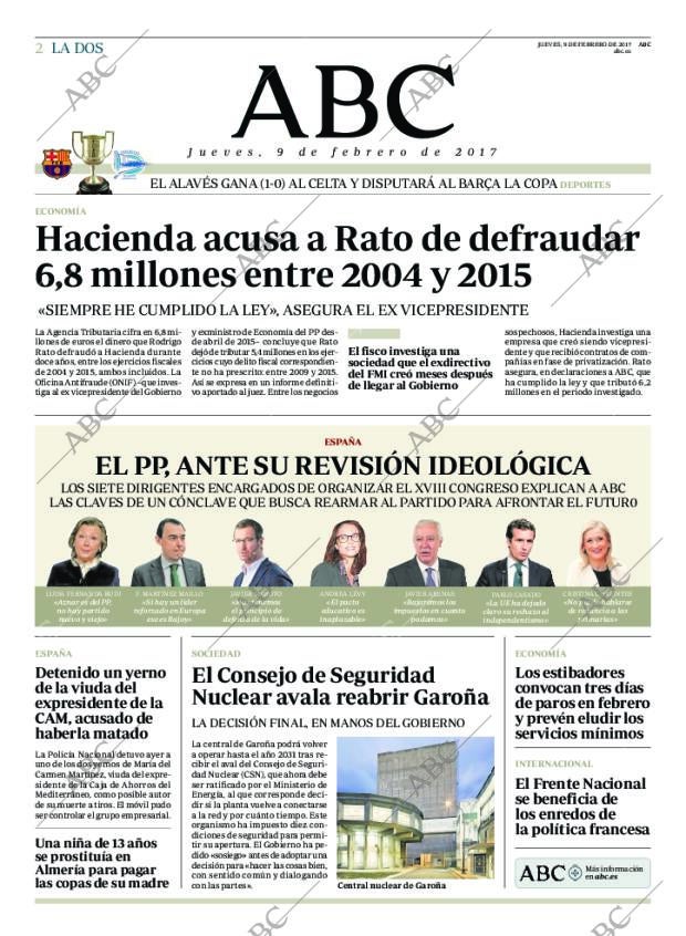 ABC MADRID 09-02-2017 página 2