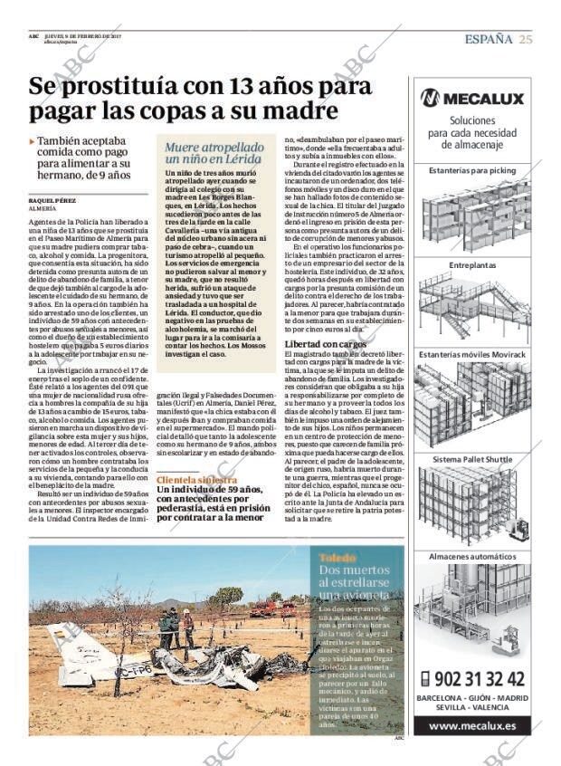 ABC MADRID 09-02-2017 página 25