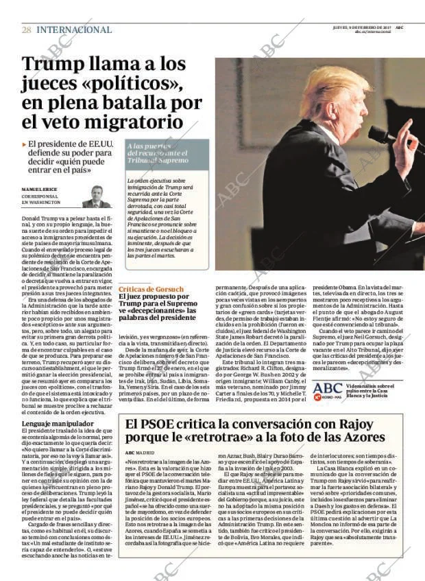 ABC MADRID 09-02-2017 página 28