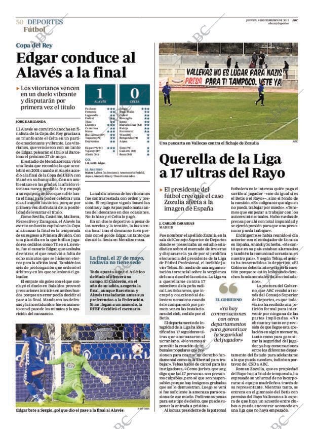 ABC MADRID 09-02-2017 página 50