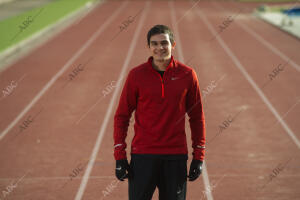 Entrevista con el atleta bruno hortelano en el car de sant Cugat