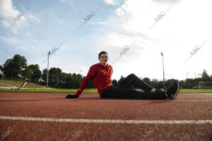 Entrevista con el atleta bruno hortelano en el car de sant Cugat