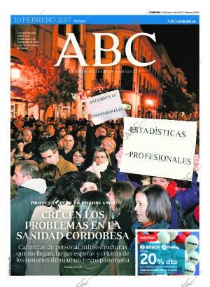 ABC CORDOBA 10-02-2017 página 1