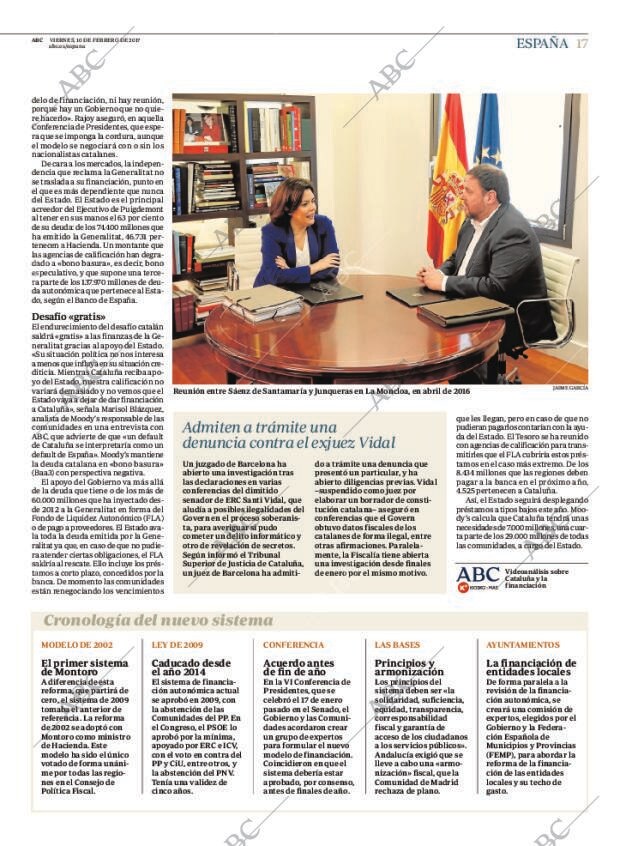 ABC MADRID 10-02-2017 página 17
