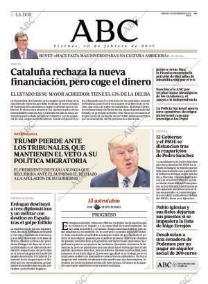 ABC MADRID 10-02-2017 página 2