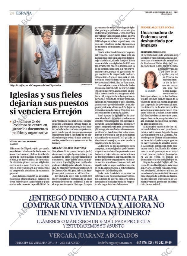 ABC MADRID 10-02-2017 página 24