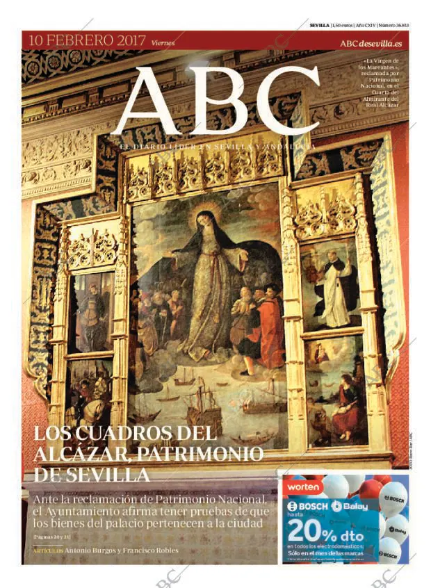 Hemeroteca, Periódicos ABC De La Historia - Archivo ABC