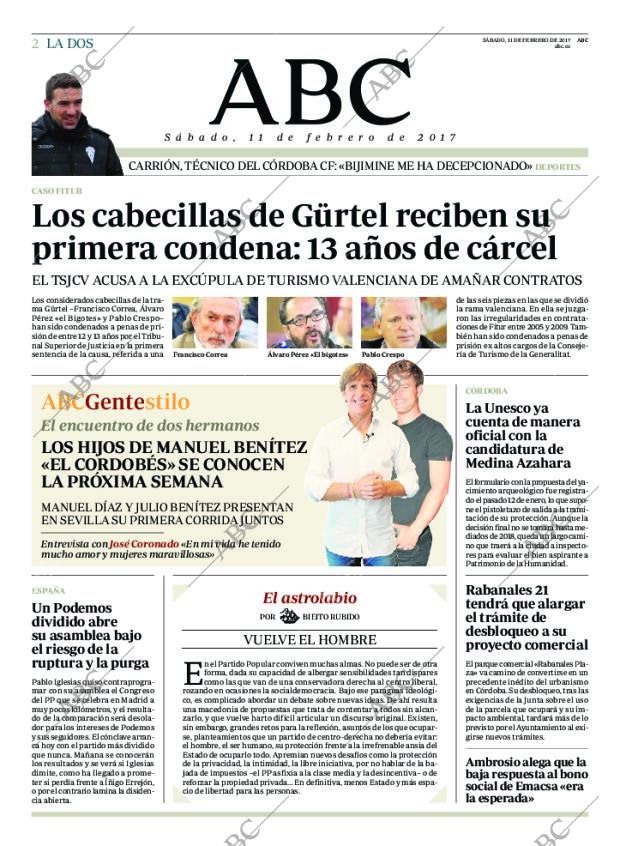 ABC CORDOBA 11-02-2017 página 2