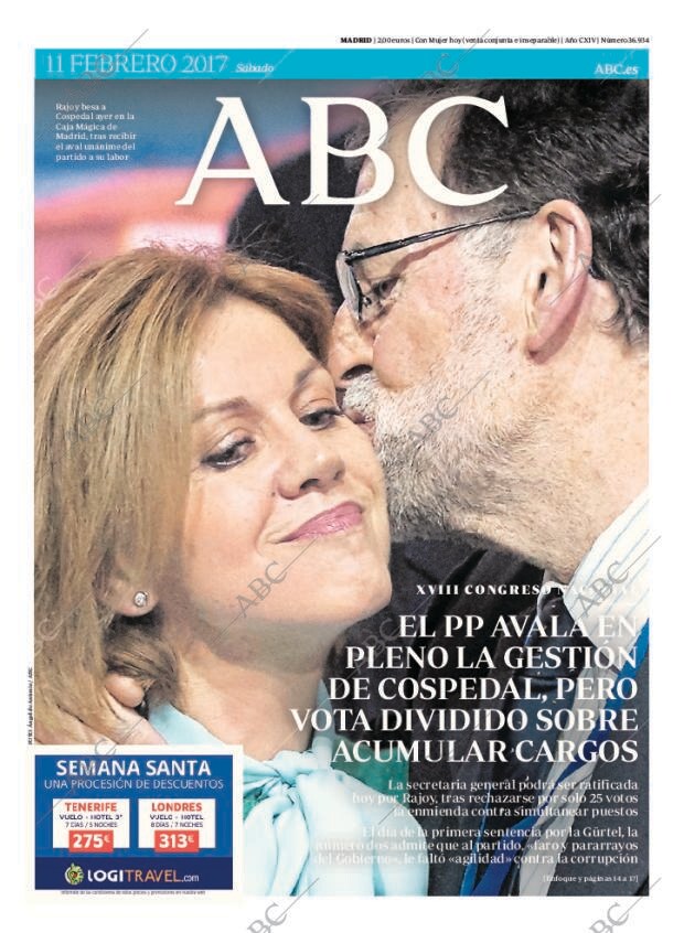 ABC MADRID 11-02-2017 página 1