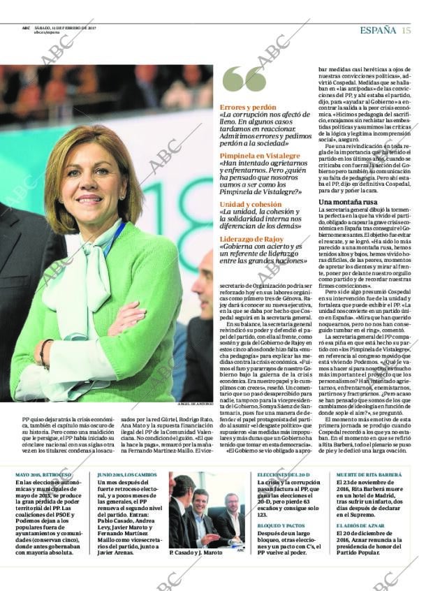 ABC MADRID 11-02-2017 página 15