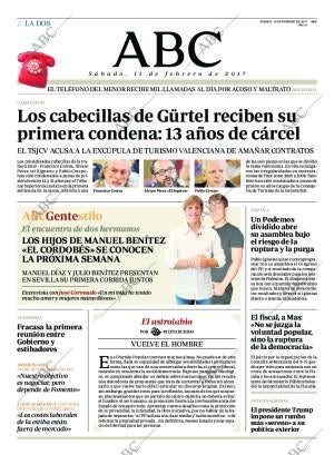 ABC MADRID 11-02-2017 página 2