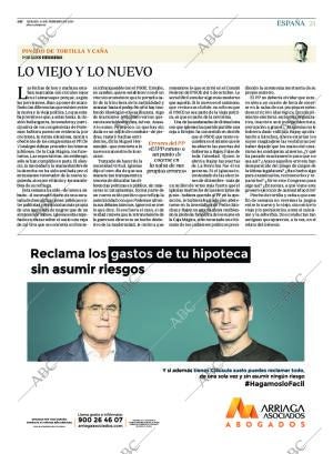 ABC MADRID 11-02-2017 página 21