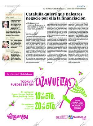 ABC MADRID 11-02-2017 página 23