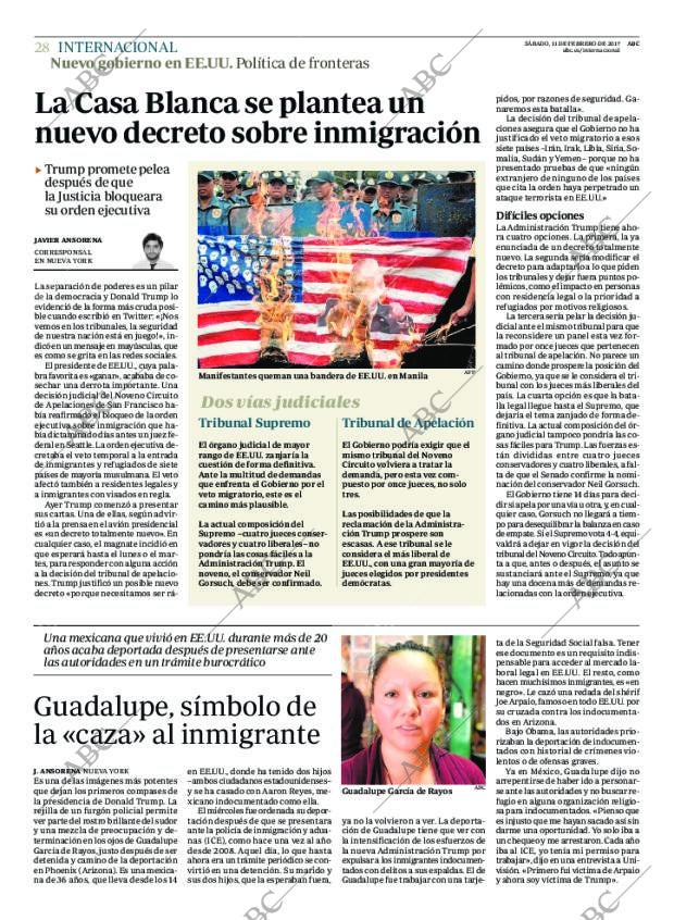 ABC MADRID 11-02-2017 página 28