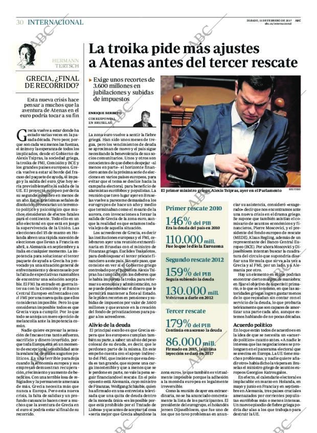 ABC MADRID 11-02-2017 página 30