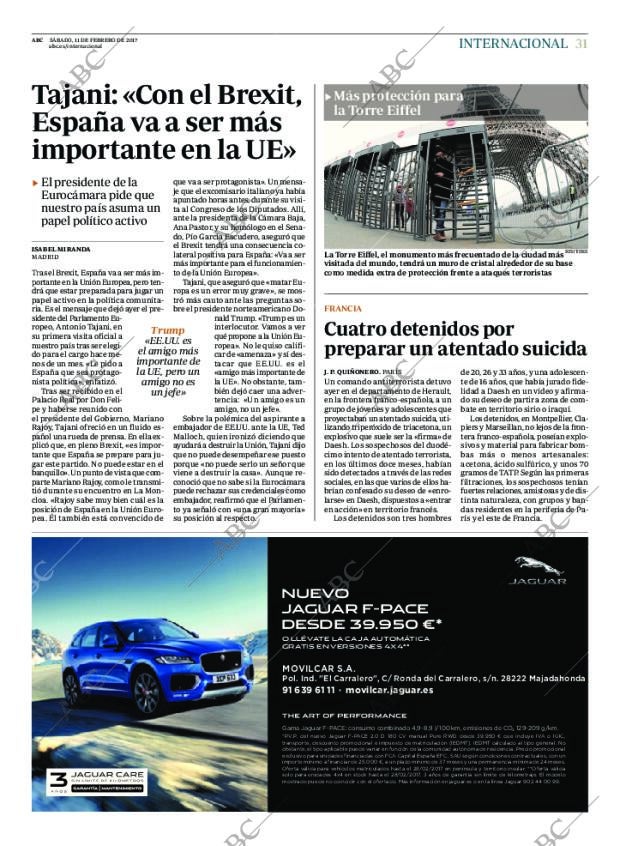 ABC MADRID 11-02-2017 página 31