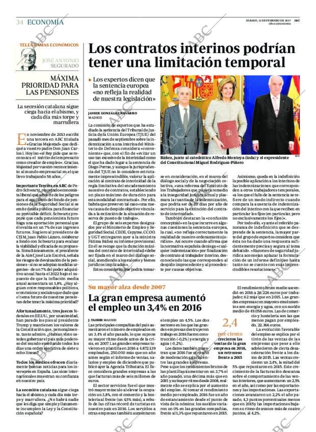 ABC MADRID 11-02-2017 página 34