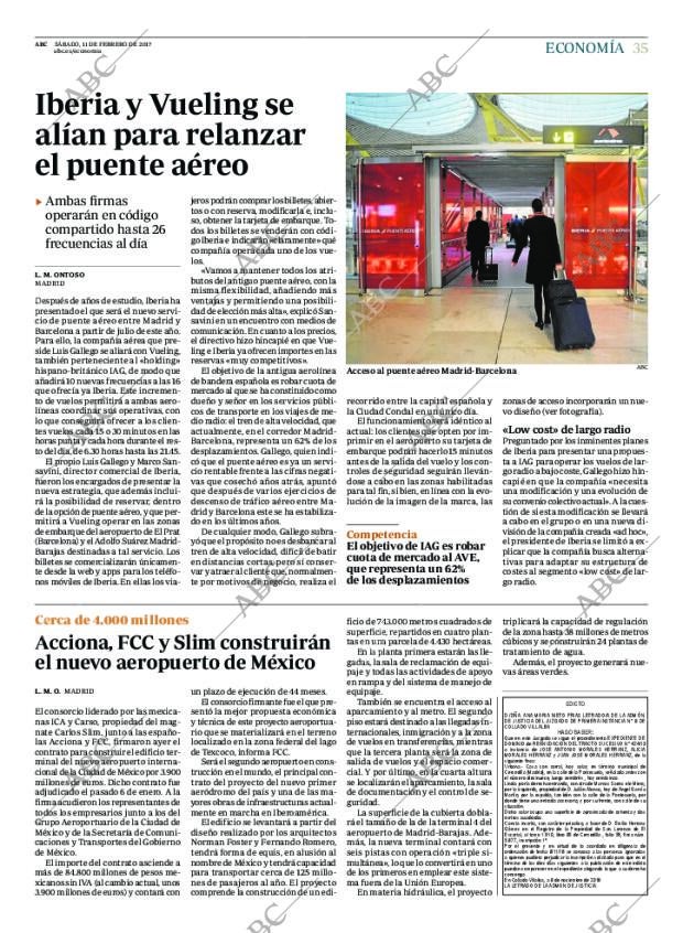 ABC MADRID 11-02-2017 página 35