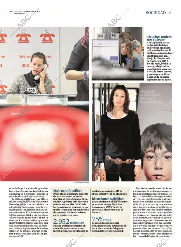 ABC MADRID 11-02-2017 página 41