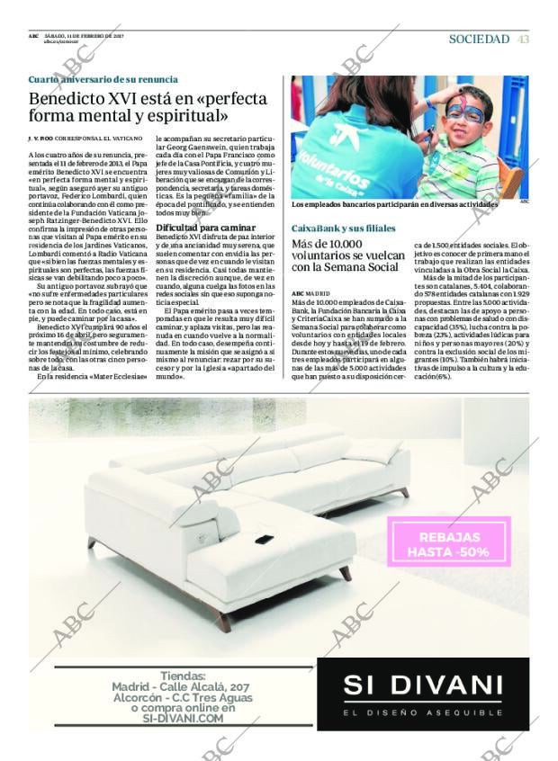 ABC MADRID 11-02-2017 página 43