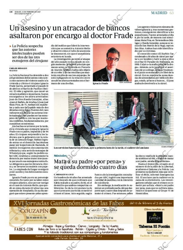 ABC MADRID 11-02-2017 página 63