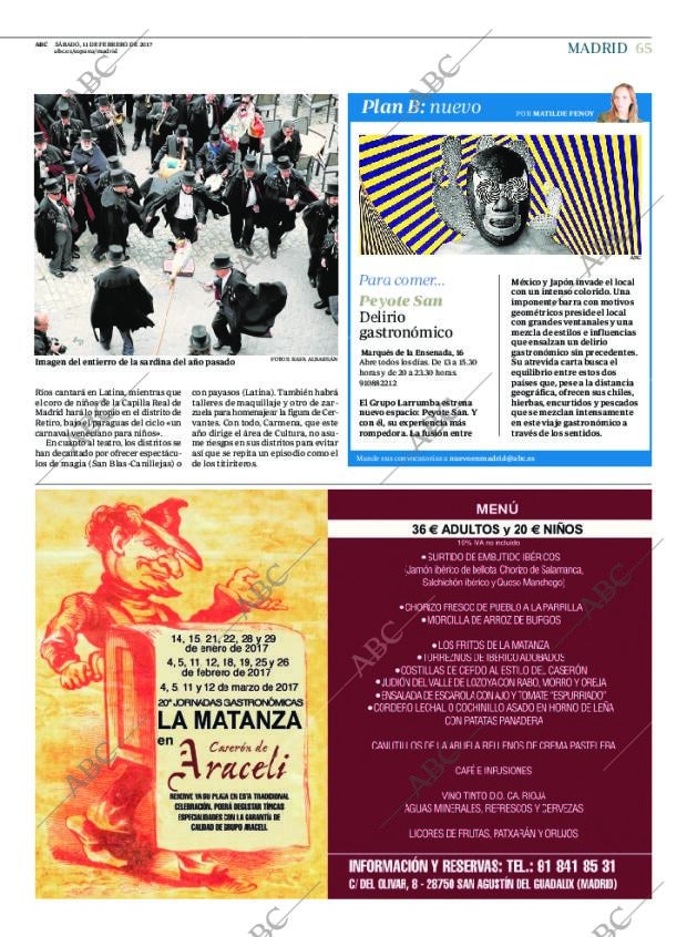 ABC MADRID 11-02-2017 página 65
