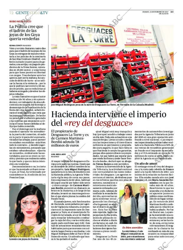 ABC MADRID 11-02-2017 página 72