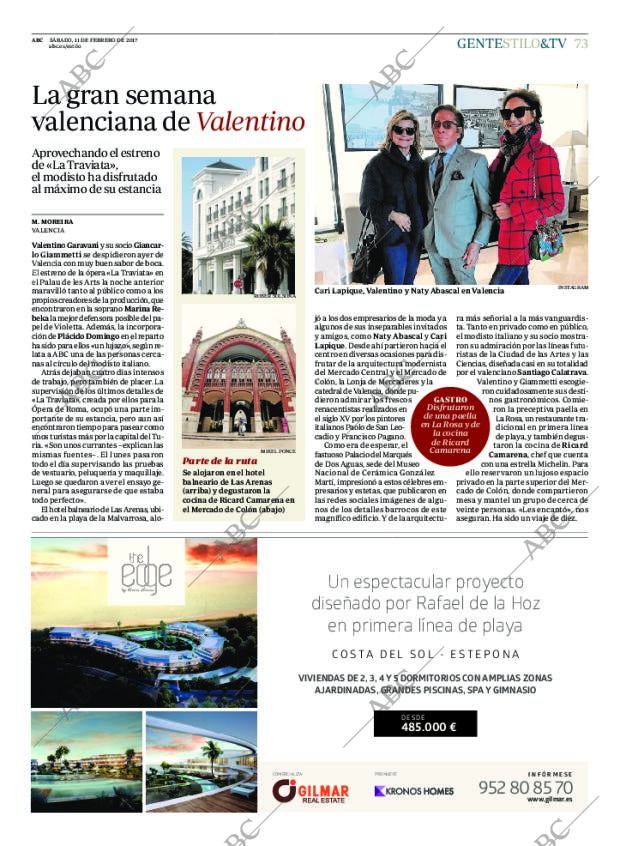 ABC MADRID 11-02-2017 página 73
