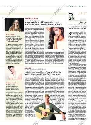 ABC MADRID 11-02-2017 página 85
