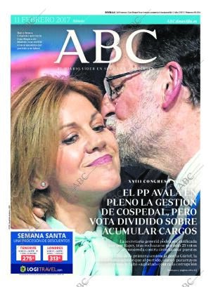 ABC SEVILLA 11-02-2017 página 1