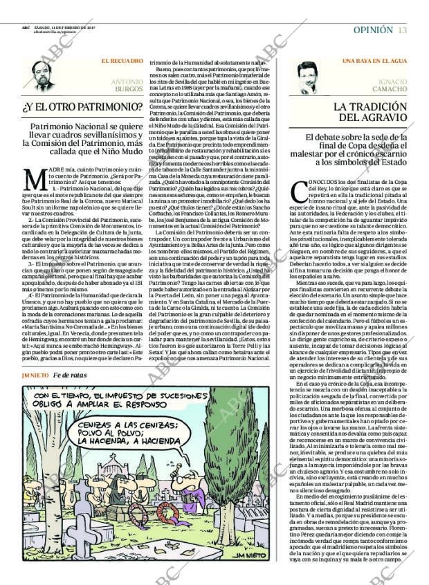 ABC SEVILLA 11-02-2017 página 13