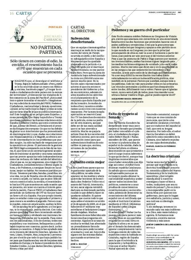 ABC SEVILLA 11-02-2017 página 16