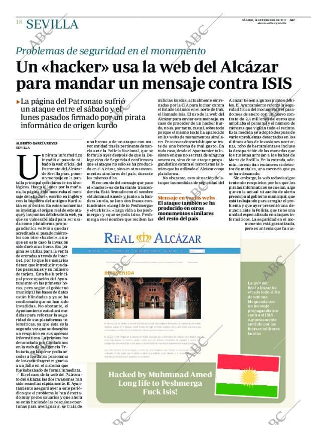 ABC SEVILLA 11-02-2017 página 18