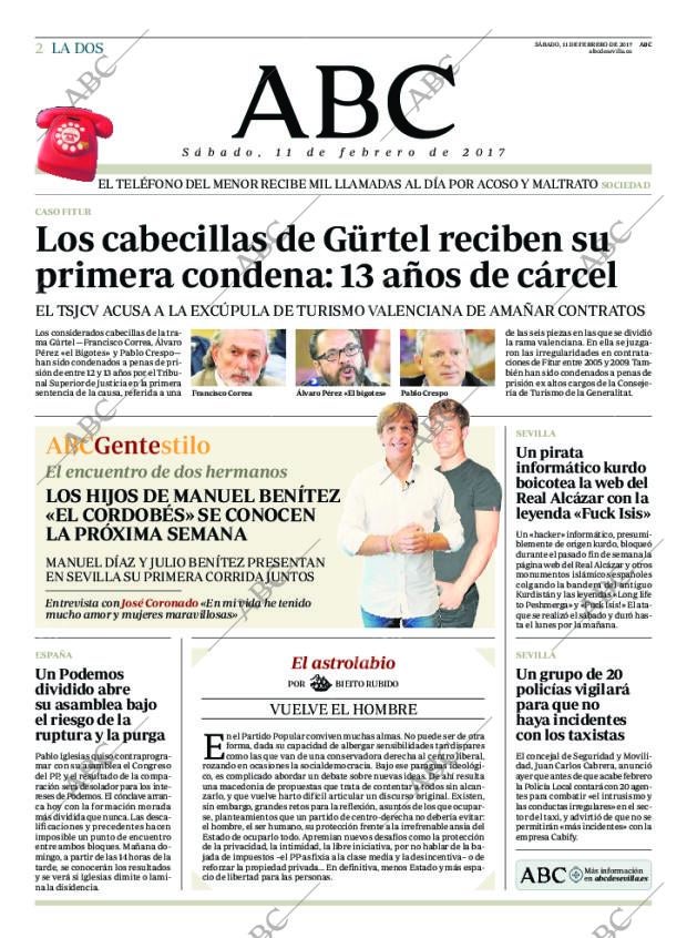 ABC SEVILLA 11-02-2017 página 2