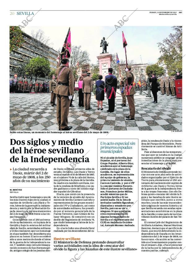 ABC SEVILLA 11-02-2017 página 20