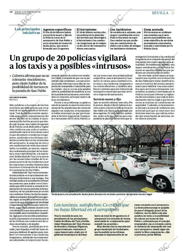 ABC SEVILLA 11-02-2017 página 21