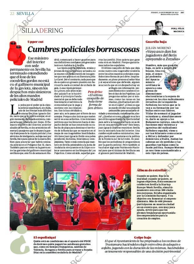 ABC SEVILLA 11-02-2017 página 22