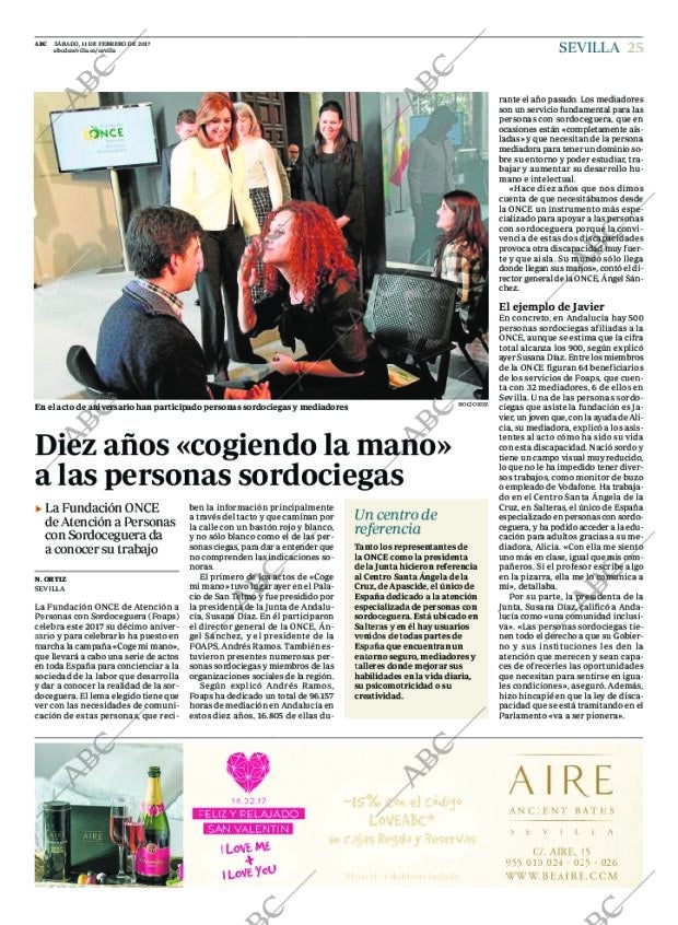 ABC SEVILLA 11-02-2017 página 25