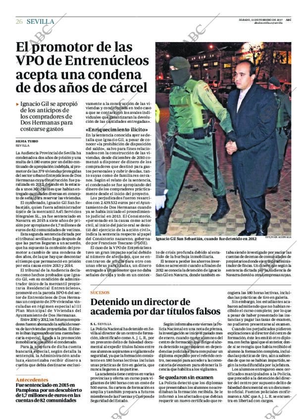 ABC SEVILLA 11-02-2017 página 26