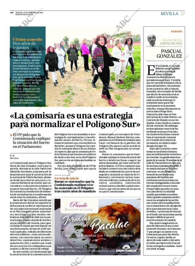 ABC SEVILLA 11-02-2017 página 27