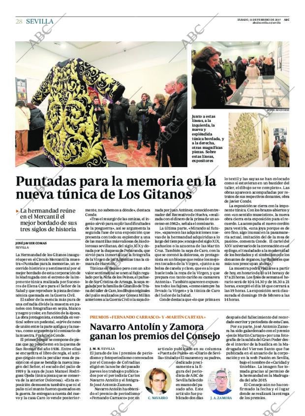 ABC SEVILLA 11-02-2017 página 28