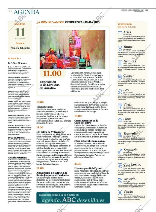 ABC SEVILLA 11-02-2017 página 30