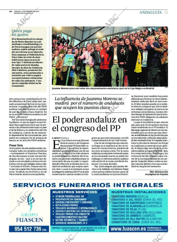 ABC SEVILLA 11-02-2017 página 33