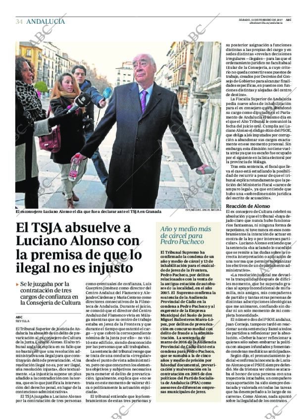 ABC SEVILLA 11-02-2017 página 34