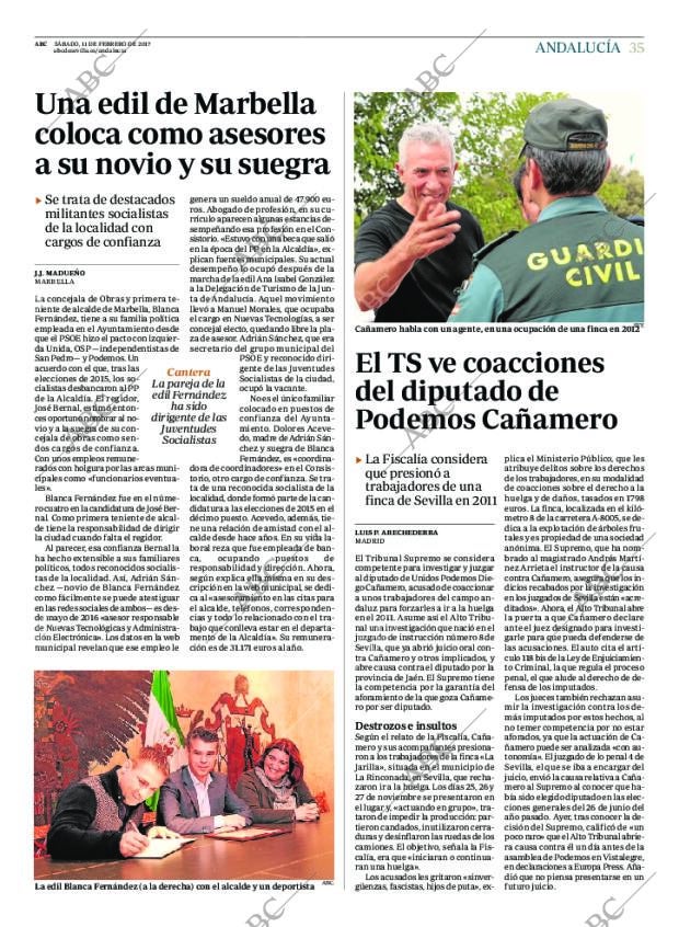 ABC SEVILLA 11-02-2017 página 35