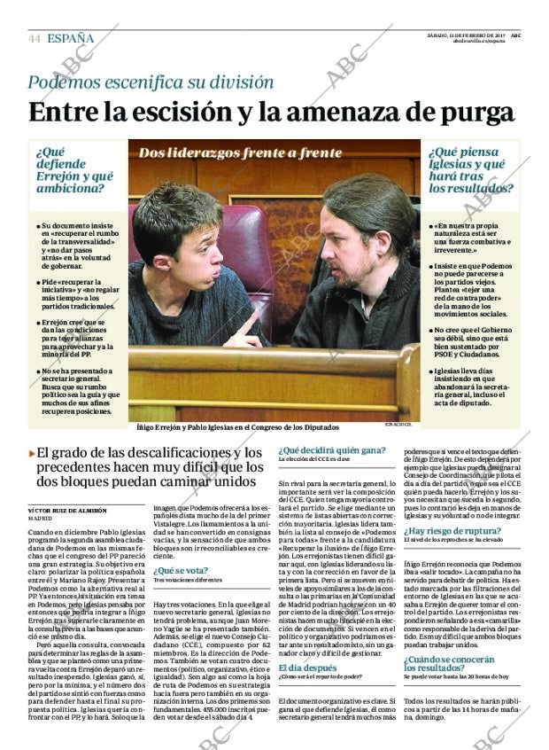 ABC SEVILLA 11-02-2017 página 44